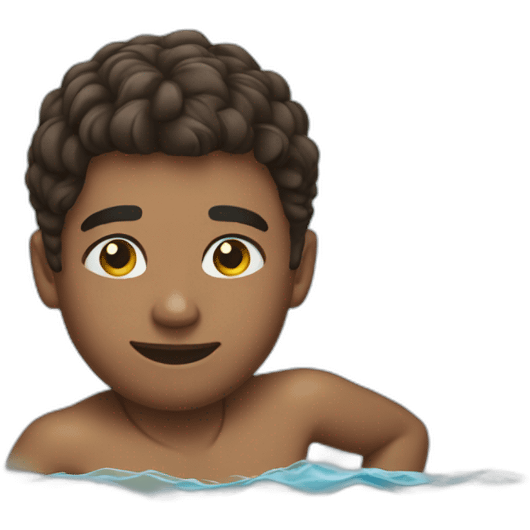 Speedo young man emoji