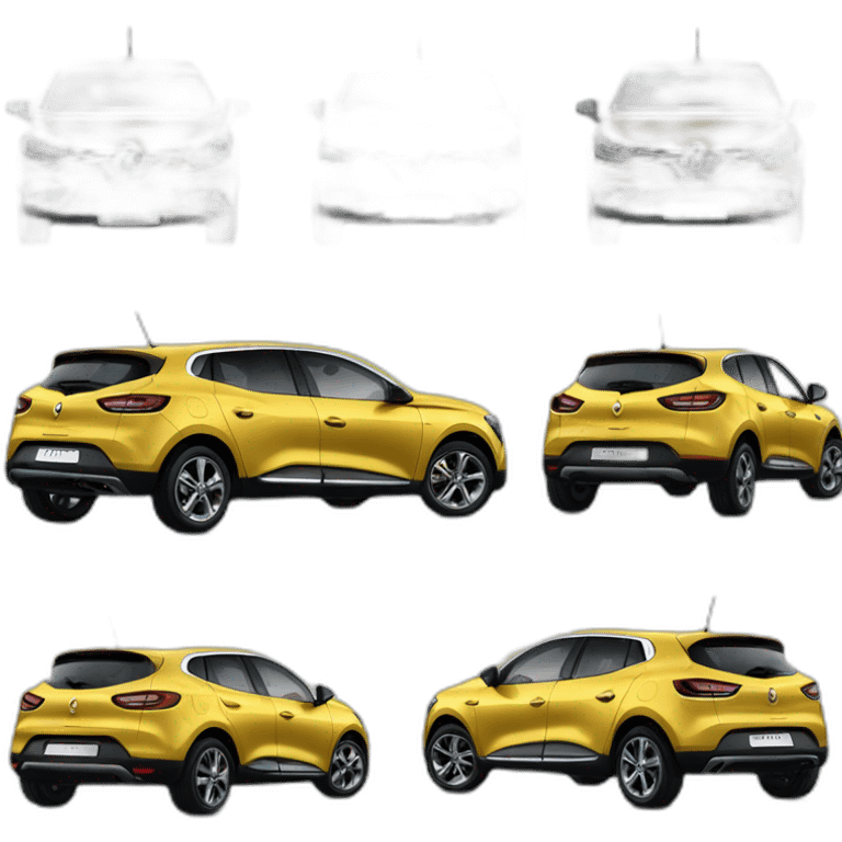 Renault Mégane emoji