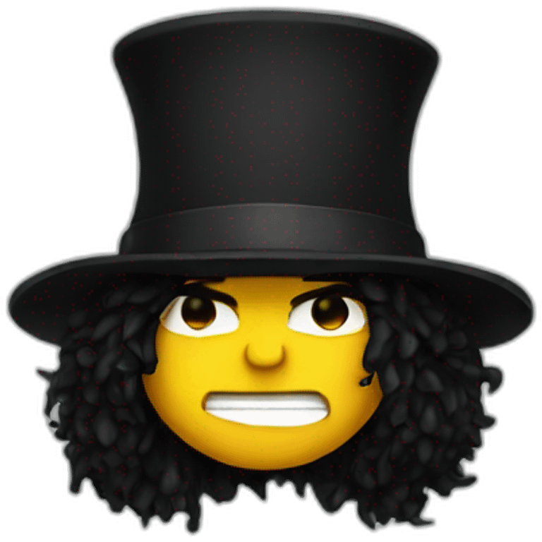 Slash emoji