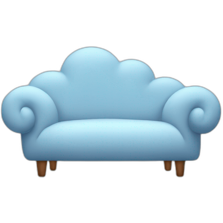 cloud sofa emoji