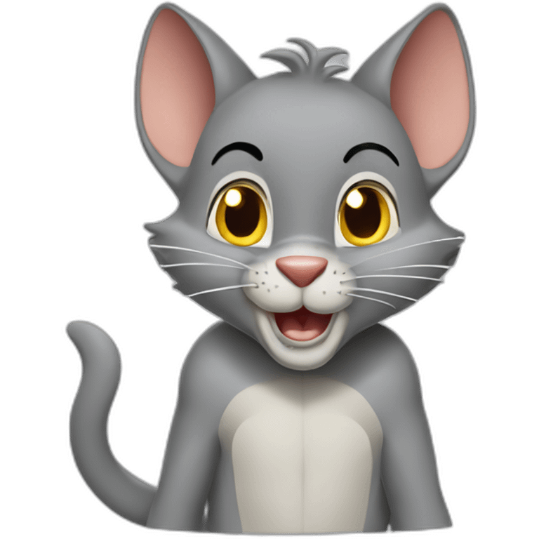 Tom et jerry emoji