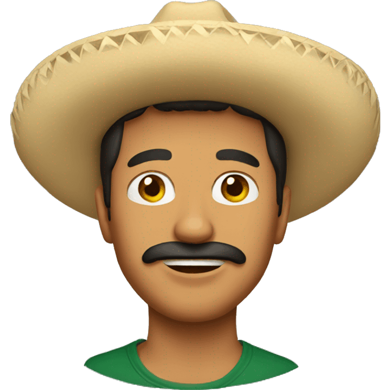 mexican man emoji