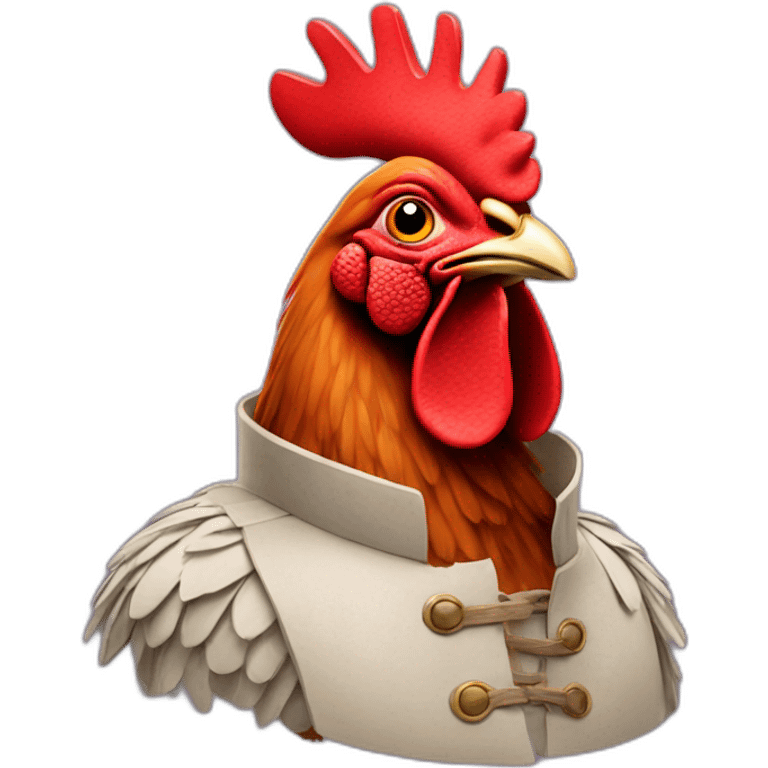 coq gitan emoji