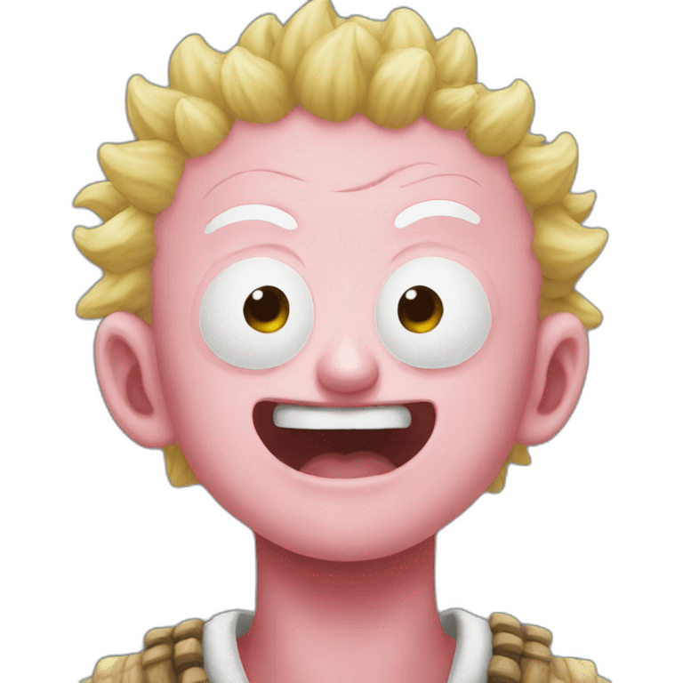 Doflamingo  emoji