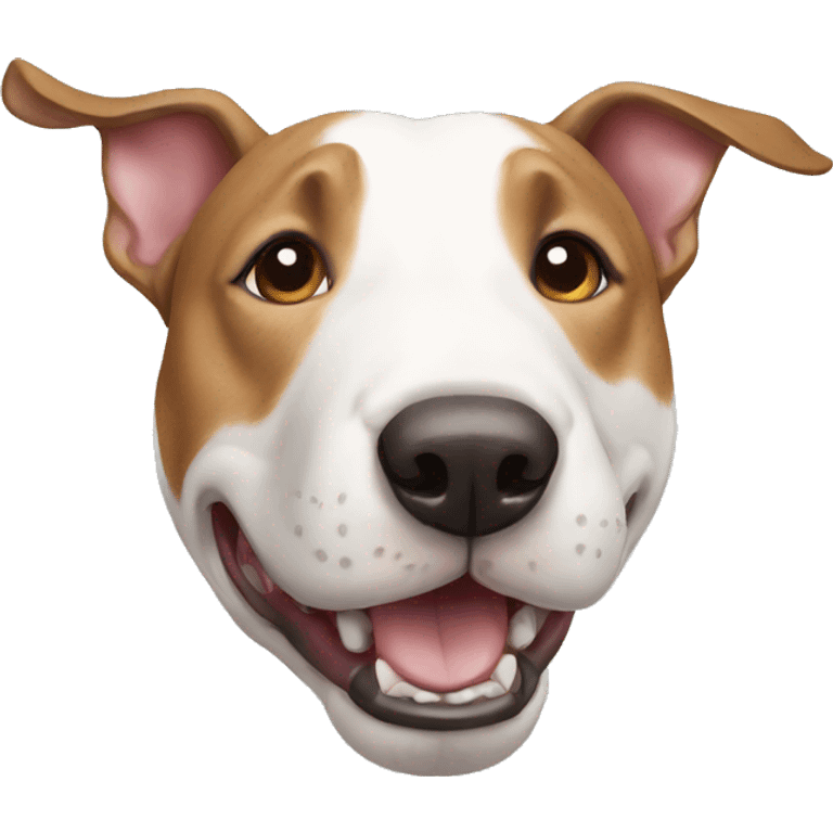 bull terrier emoji