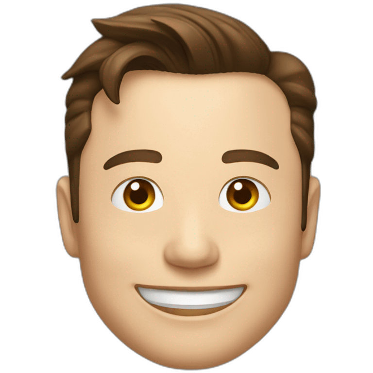 elon musk smile emoji