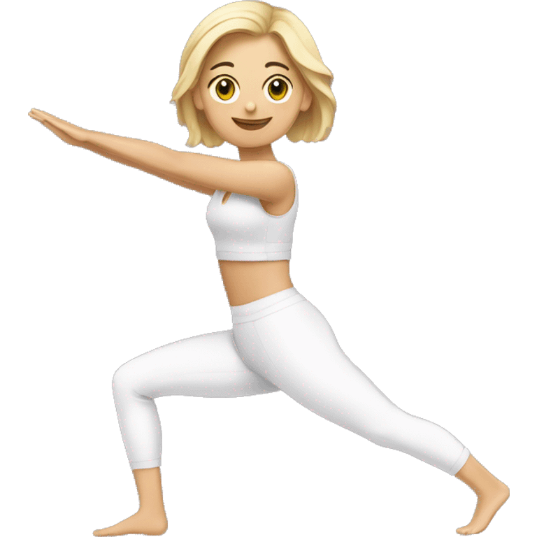 Pilates girlie 2024 emoji