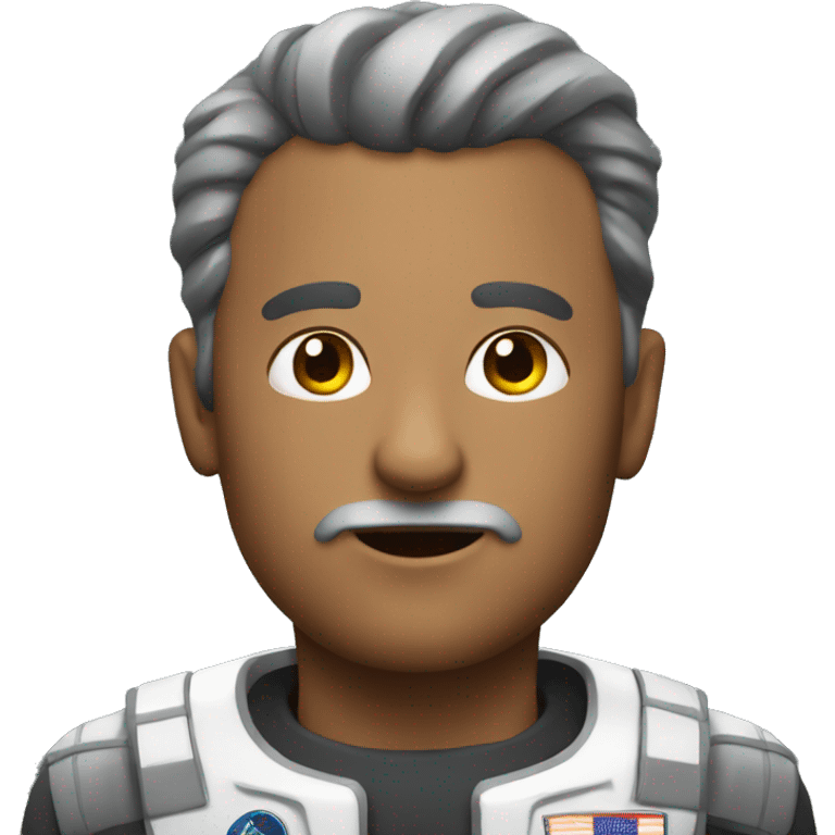 man on spaceshi emoji