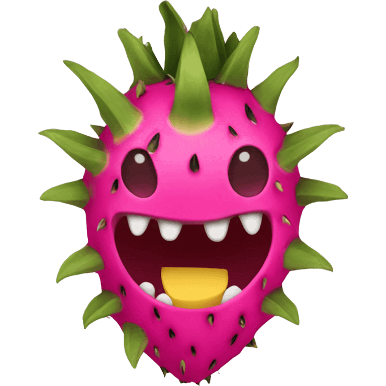 Dragonfruit emoji