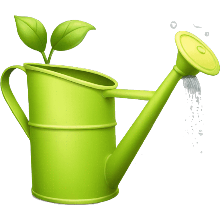 watering can emoji