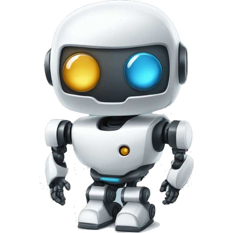 cute robot emoji