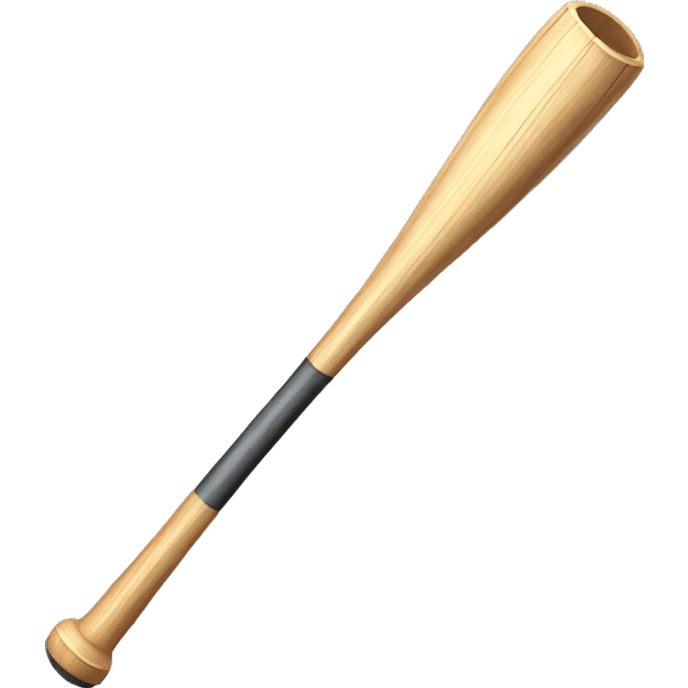 metal baseball bat emoji