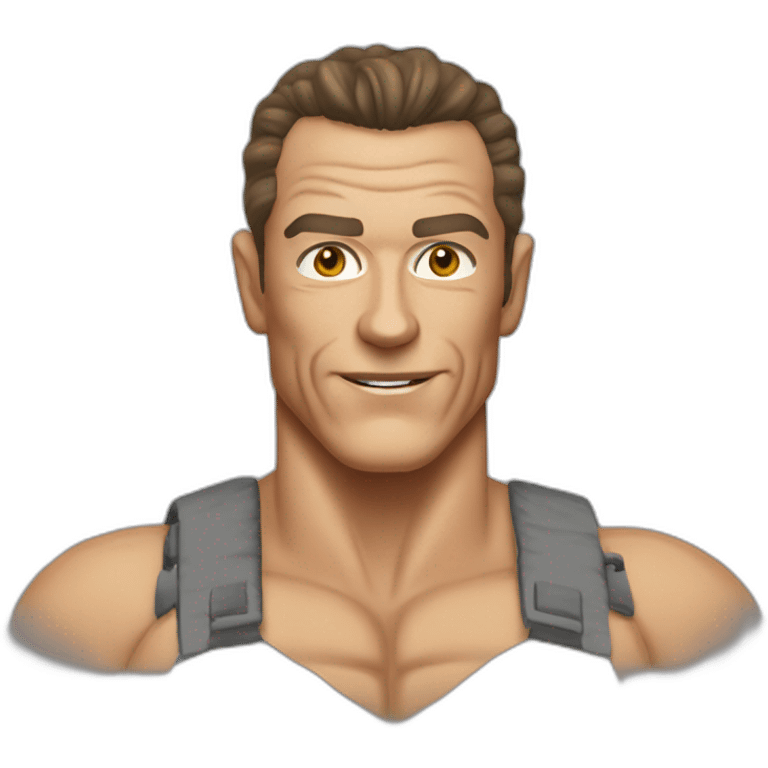 Jean Claude Van Damme emoji