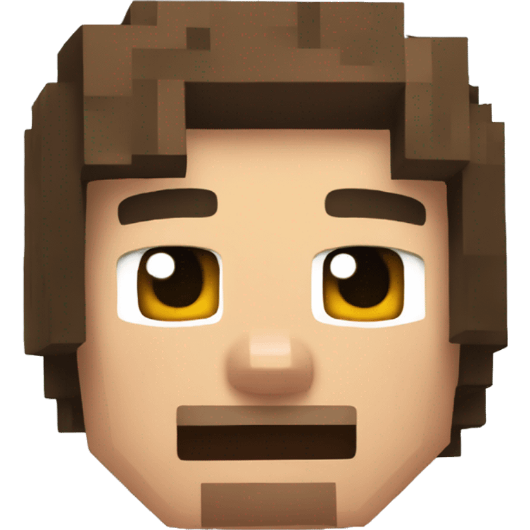 Steve Minecraft emoji