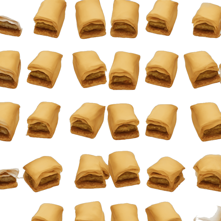 baklava yiyen adam emoji