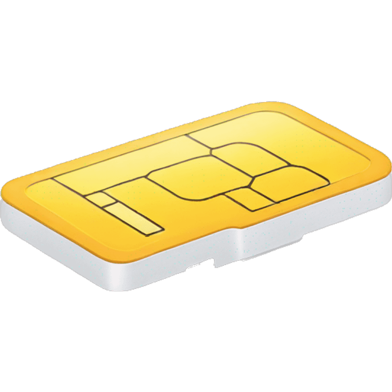 phone sim card  emoji