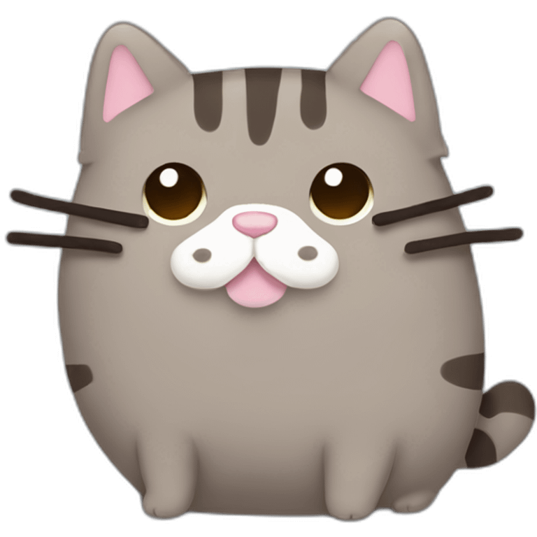 pusheen dog emoji