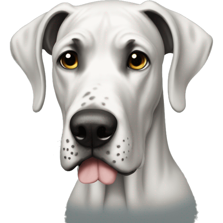 Great dane emoji