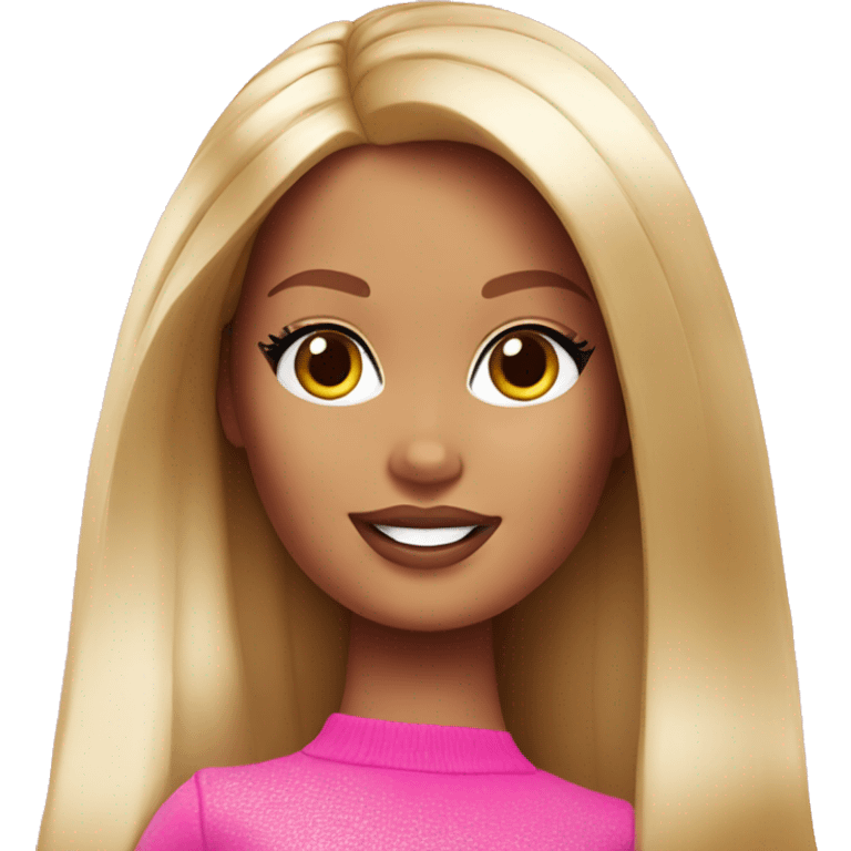 barbie emoji