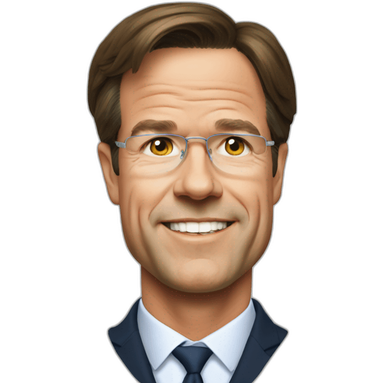 Mark rutte emoji