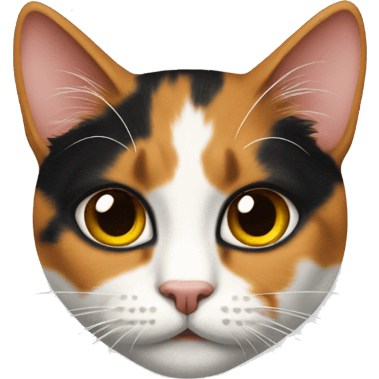 Calico cat emoji  emoji