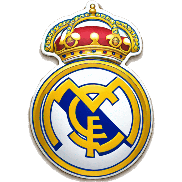 Real madrid logo emoji