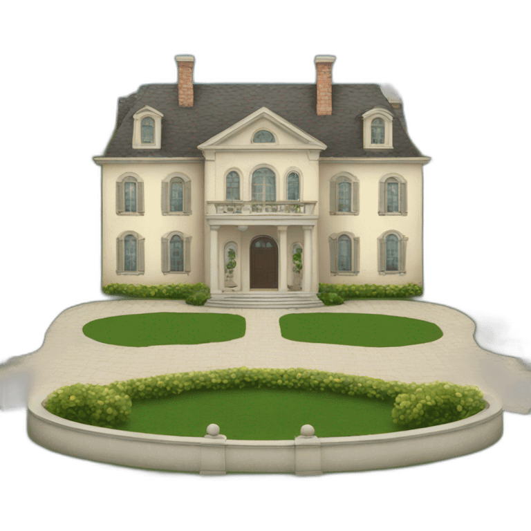 mansion emoji