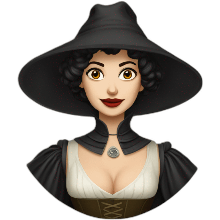 Lady dimitrescu emoji