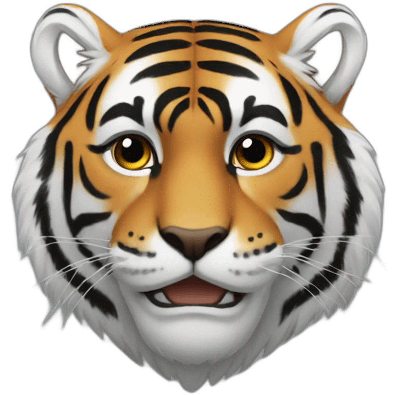 Tigre celeste emoji