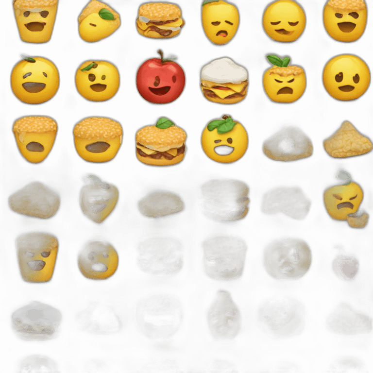 number of calories emoji