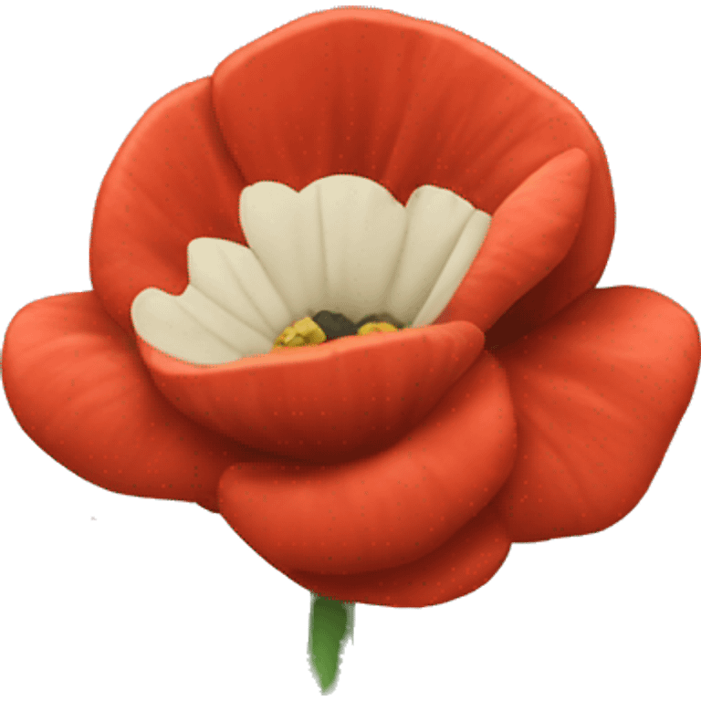 Coquelicot  emoji