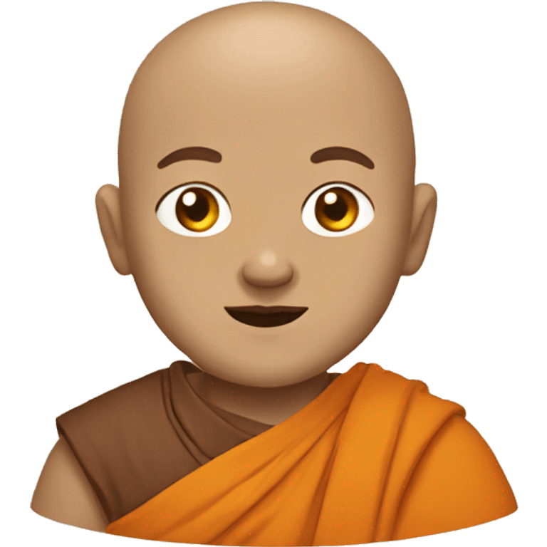 Monk emoji