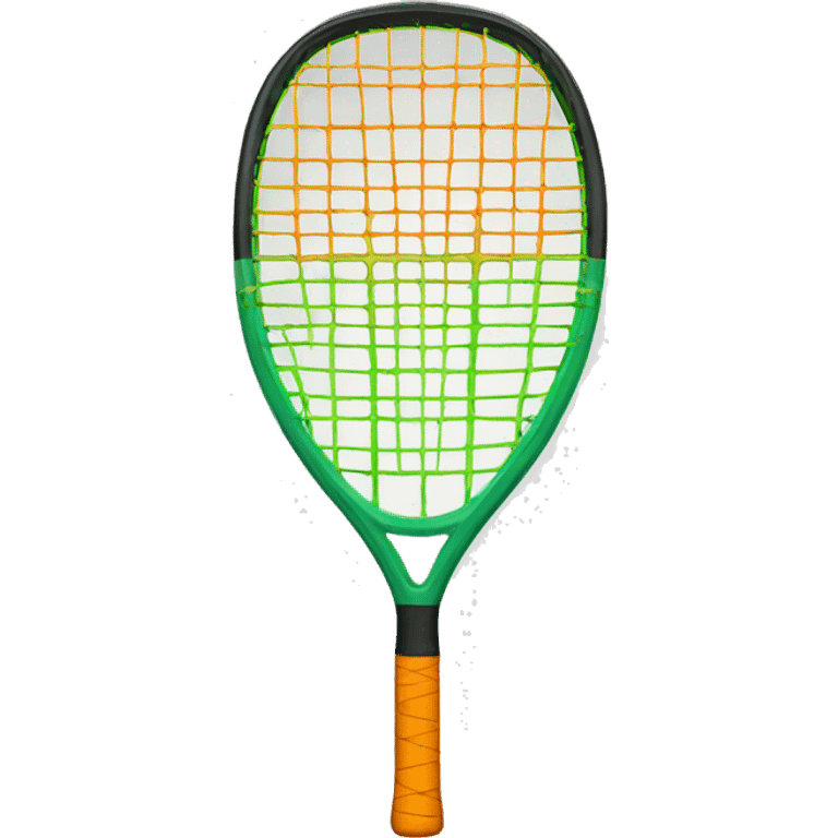 squash racket emoji