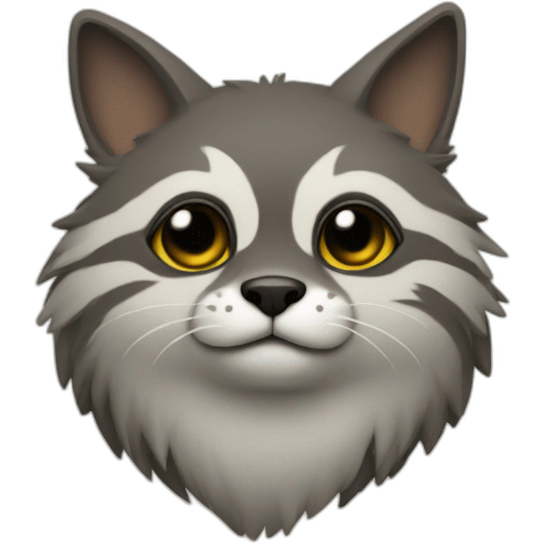 mapache emoji