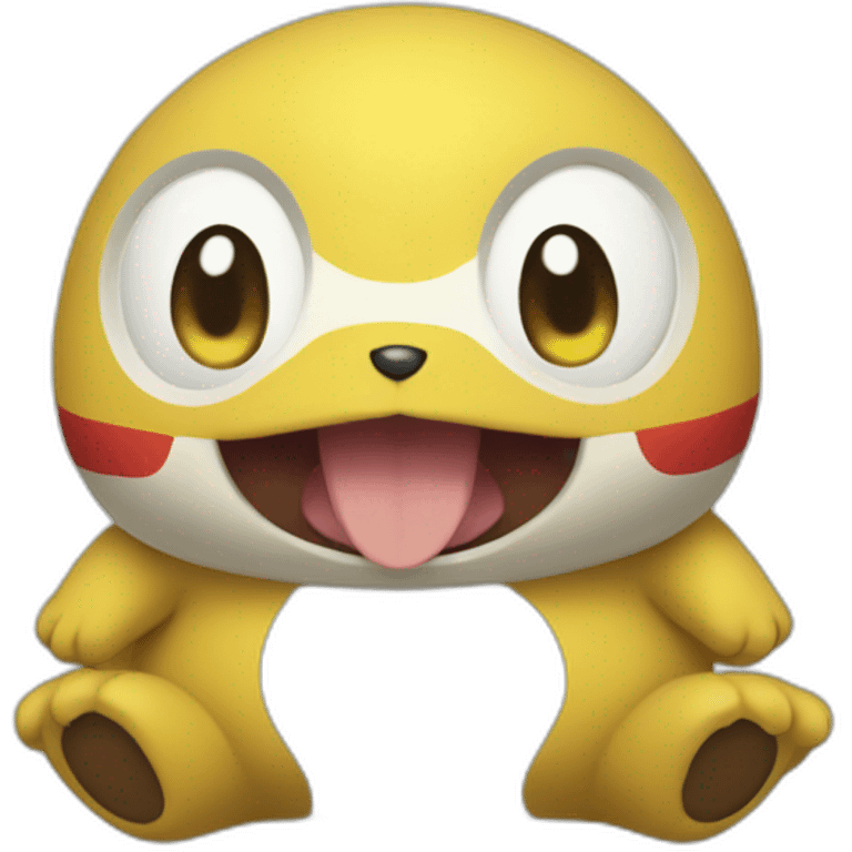 Roudoudou pokemon emoji