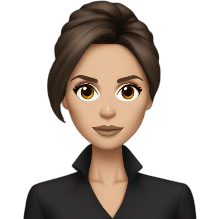 Victoria beckham emoji