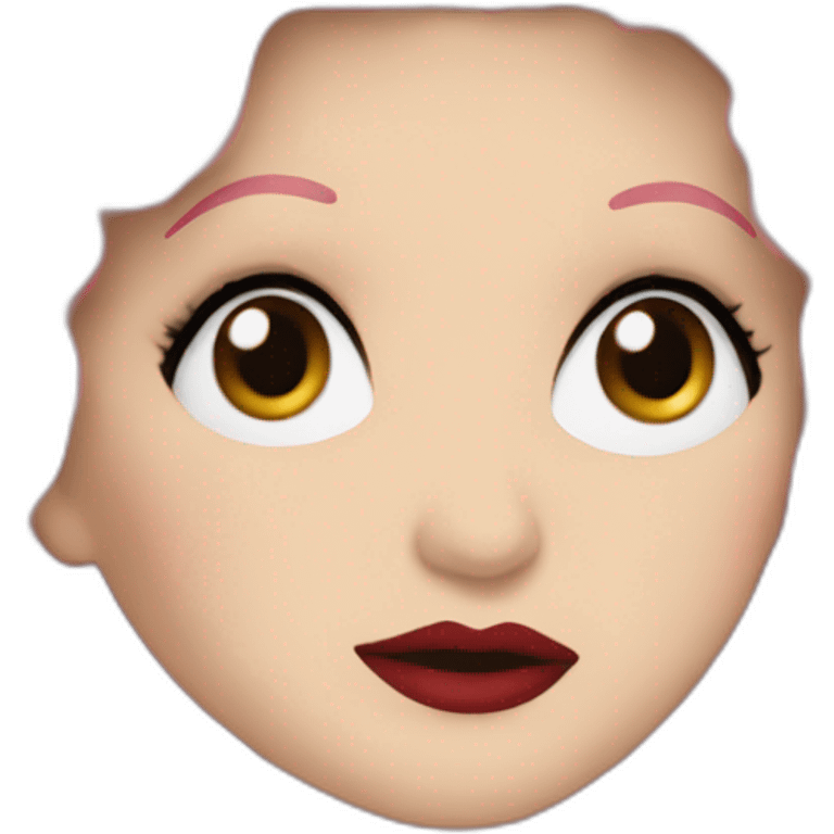 Cyndi lauper emoji