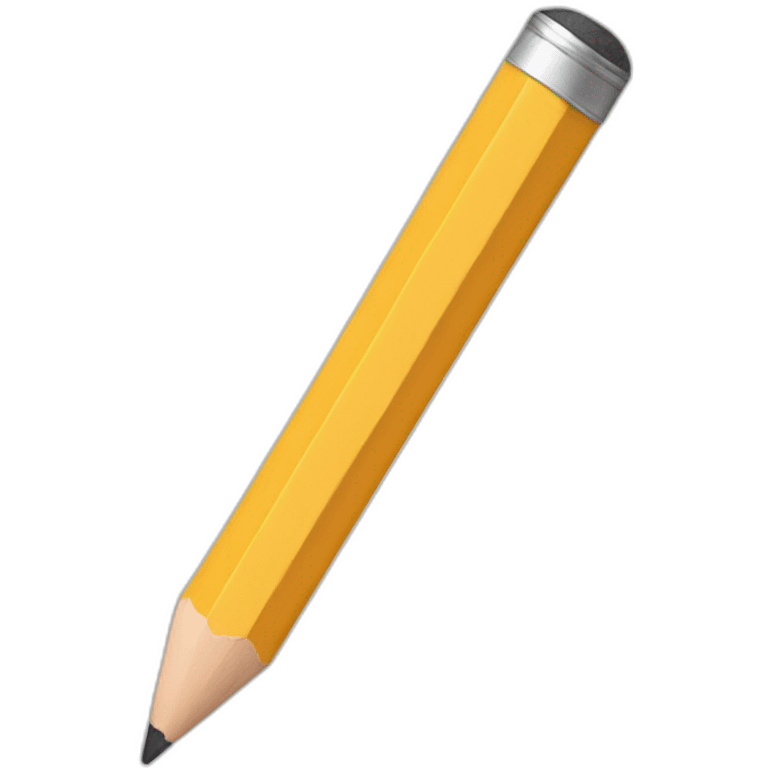 pencil emoji