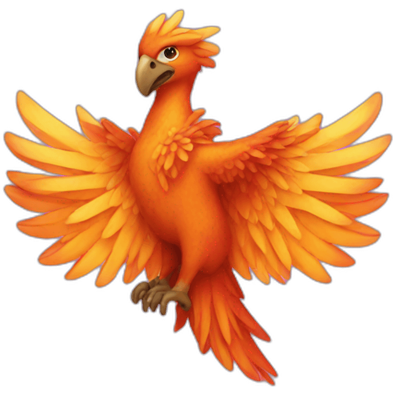 Phoenix  emoji