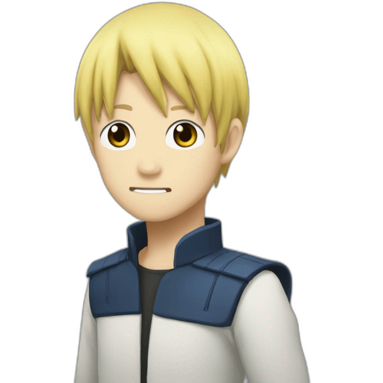 Minato namikaze  emoji