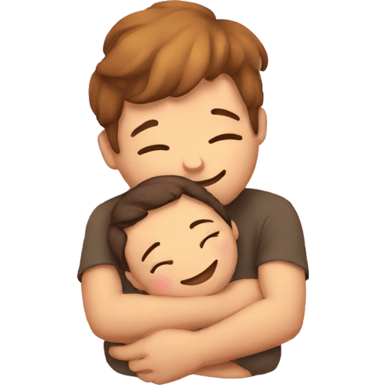 cuddling emoji emoji