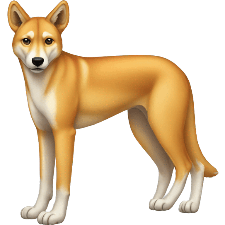 Dingo Full Body emoji