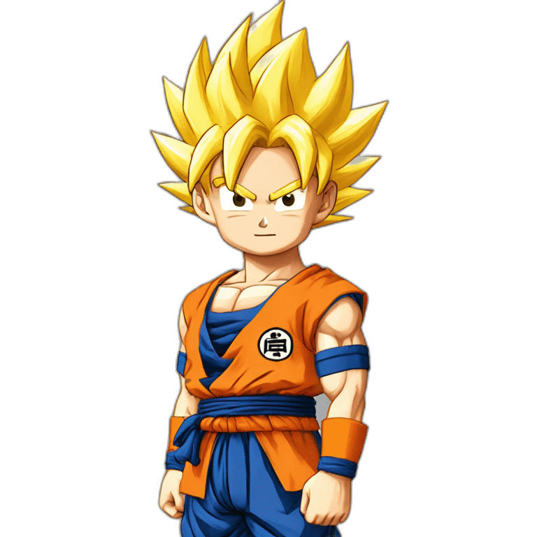 goku-supersayan emoji