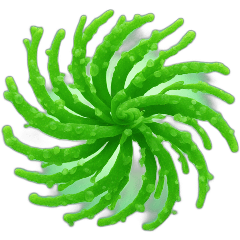 spiral algae emoji