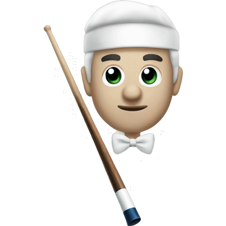 Billiard number 19 emoji