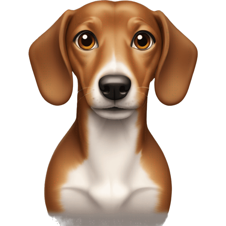 Dashund emoji