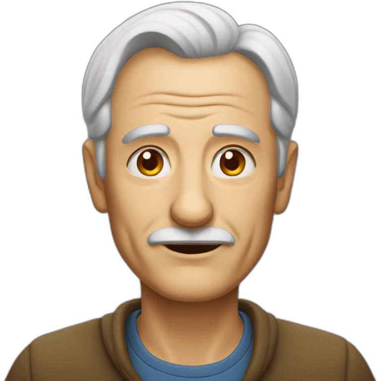 aged man emoji