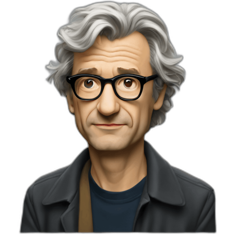 Wim wenders emoji