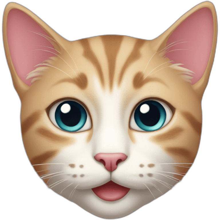 cat from gift box emoji