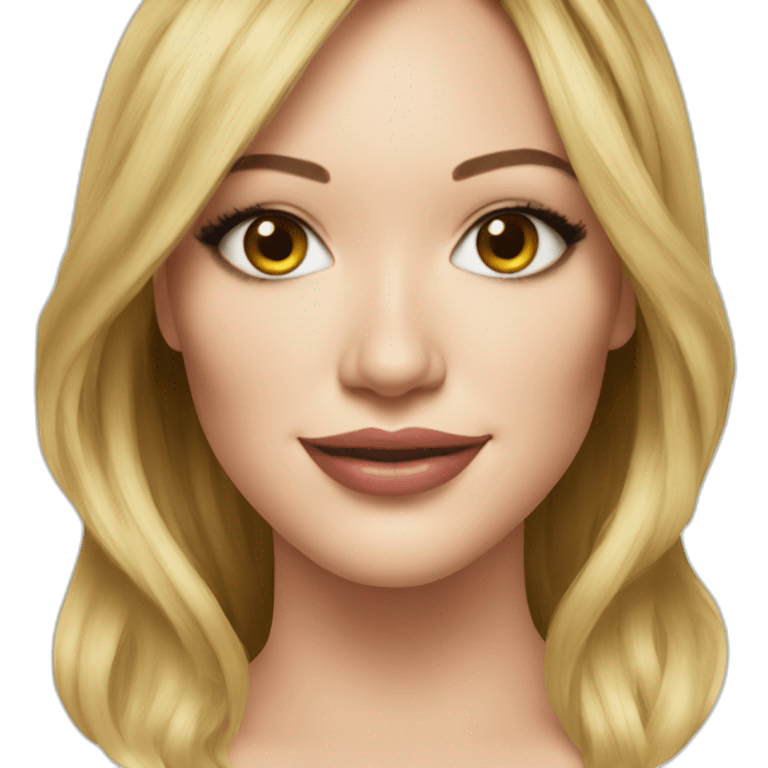 Hilary duff emoji